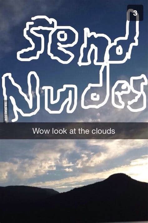 Send Nudes Meme Inspires Incredible Puns on。